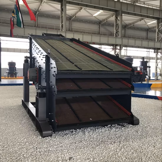 Tamis vibrant à sable durable et tamis vibrant à charbon