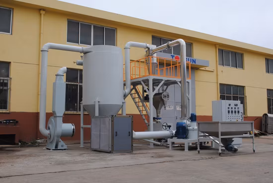 Machine de revêtement de peinture en poudre/équipement/ligne/système d'usine de classification d'air