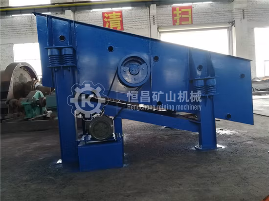 Équipement de criblage Double étage crible vibrant circulaire crible vibrant multicouche pour pierre crible vibrant double couche