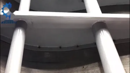 Écran de vibration à haute fréquence des fabricants de papeterie