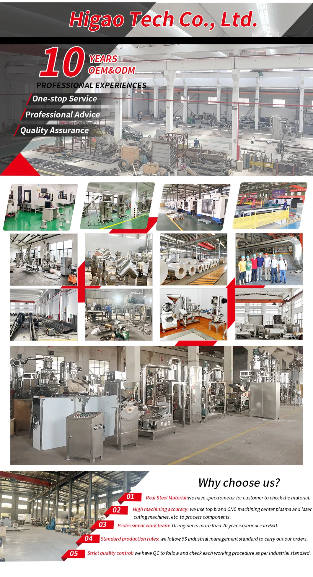 Custom Dates Spice Crushing Flour Grinding Coarse Crusher Machine Equipment