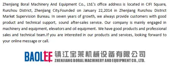 Fluid Conveying Equipment Made in China