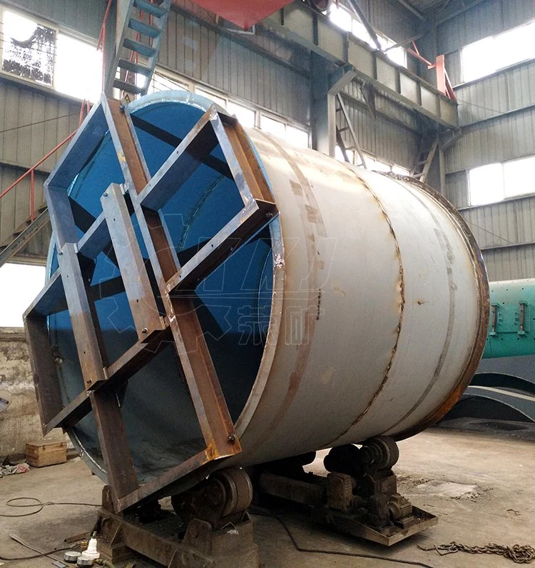 Highly Efficient Gold CIP Plant Processing Leaching Agitation Tank for Mines