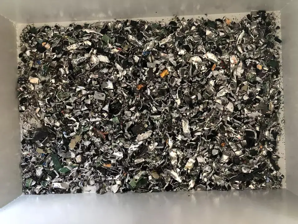 Industry Waste Data Shredder Crushing Equipment for HDD and SSD Destruction