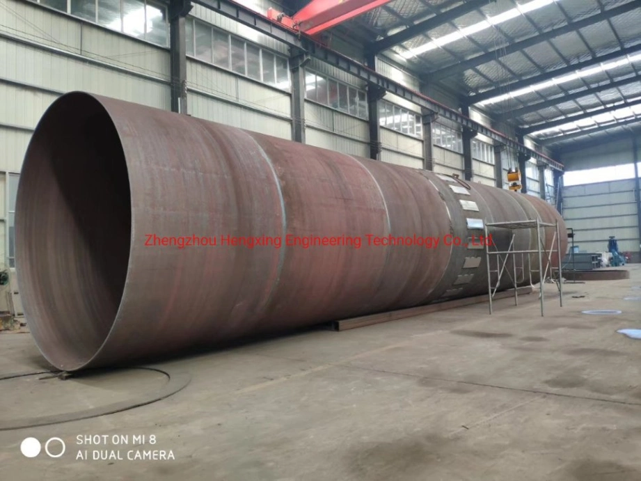 Mining Equipment Kaolin Calcination Rotary Kiln on Sale, Rotary Kiln for Cement, Lime