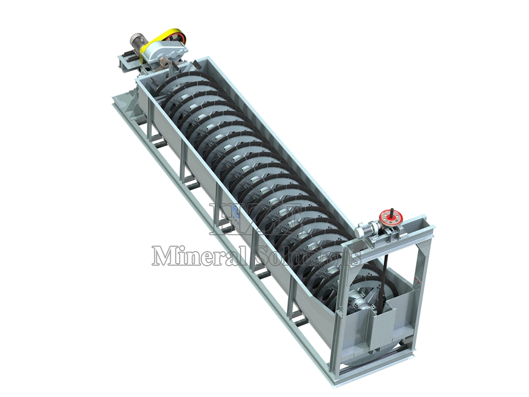 Gold Mine Classifying Equipment Spiral Classifier of Mineral Processing Plant