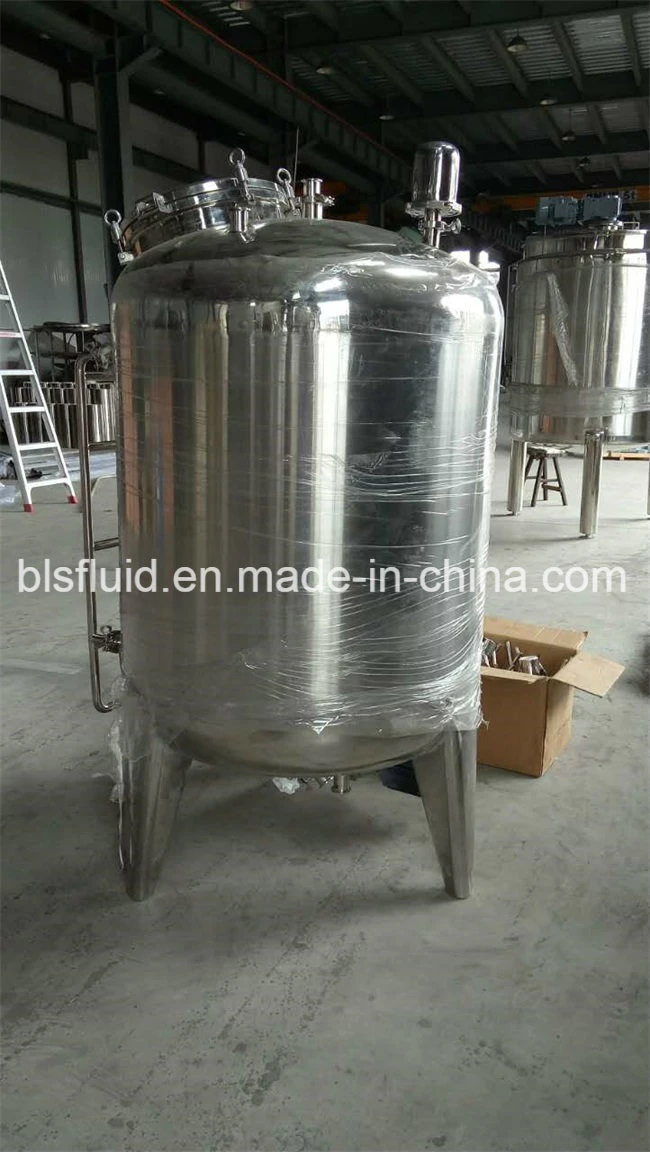 Excellent Stainless Steel Magnetic Agitation Tank with Ladder