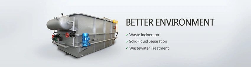 Dissolved Air Flotation Wastewater Treatment Machine Daf for Slaughtering House Sewage Treatment