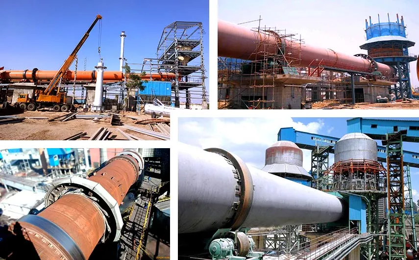 Cement Clinker Product Calcined Rotary Kiln for Cement Manufacture