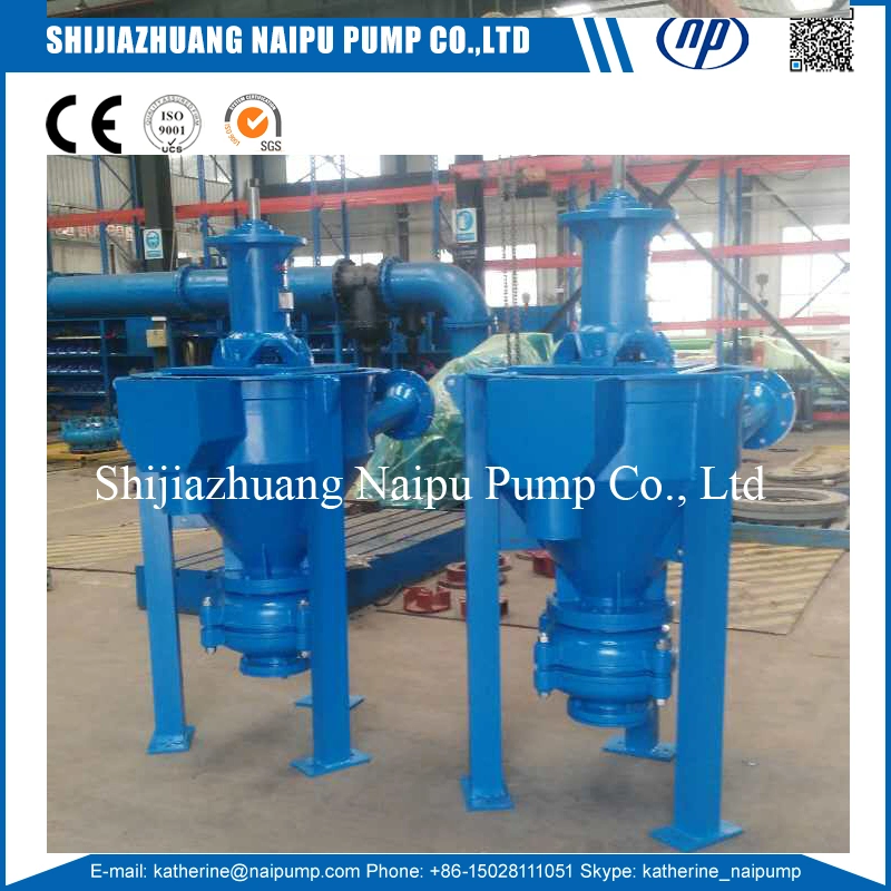 Af Paper Pulp and Flotation Using Vertical Froth Pumps