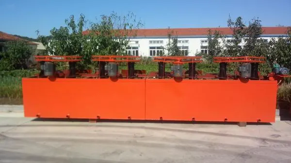 Gold Ore Flotation Cell of Flotation Machine for Flotation Separating Plant