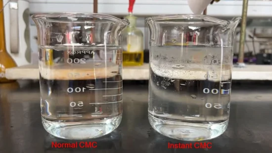 Épaississant de peinture de cellulose carboxyméthylique de sodium CMC résistant au sel de qualité peinture de revêtement